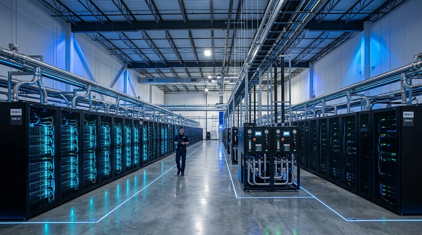 75,000 sq ft Liquid Cooled AI Data Hall